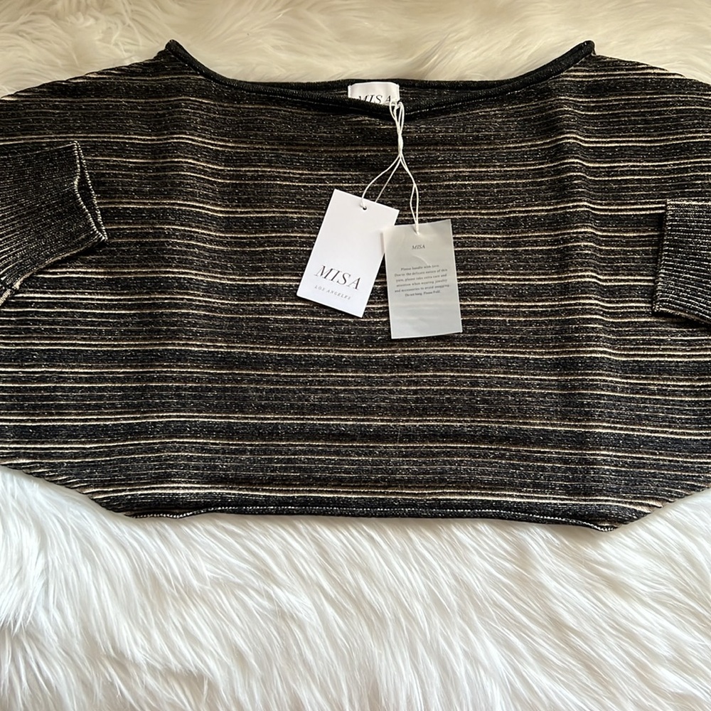 Misa Los Angeles Nia Top SZ M NWT!